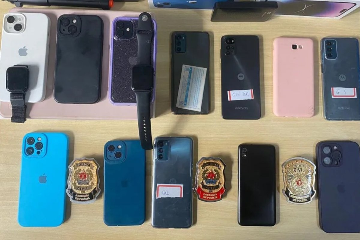 Cidade de São Paulo tem um registro de celular roubado a cada 3 minutos, diz pesquisa