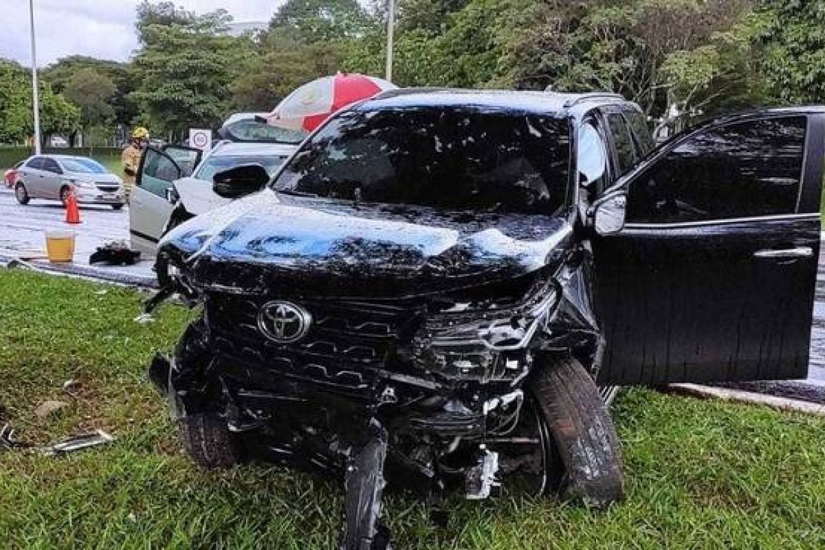 Um em cada três motoristas acidentados usou substância ilícita ou álcool, diz pesquisa