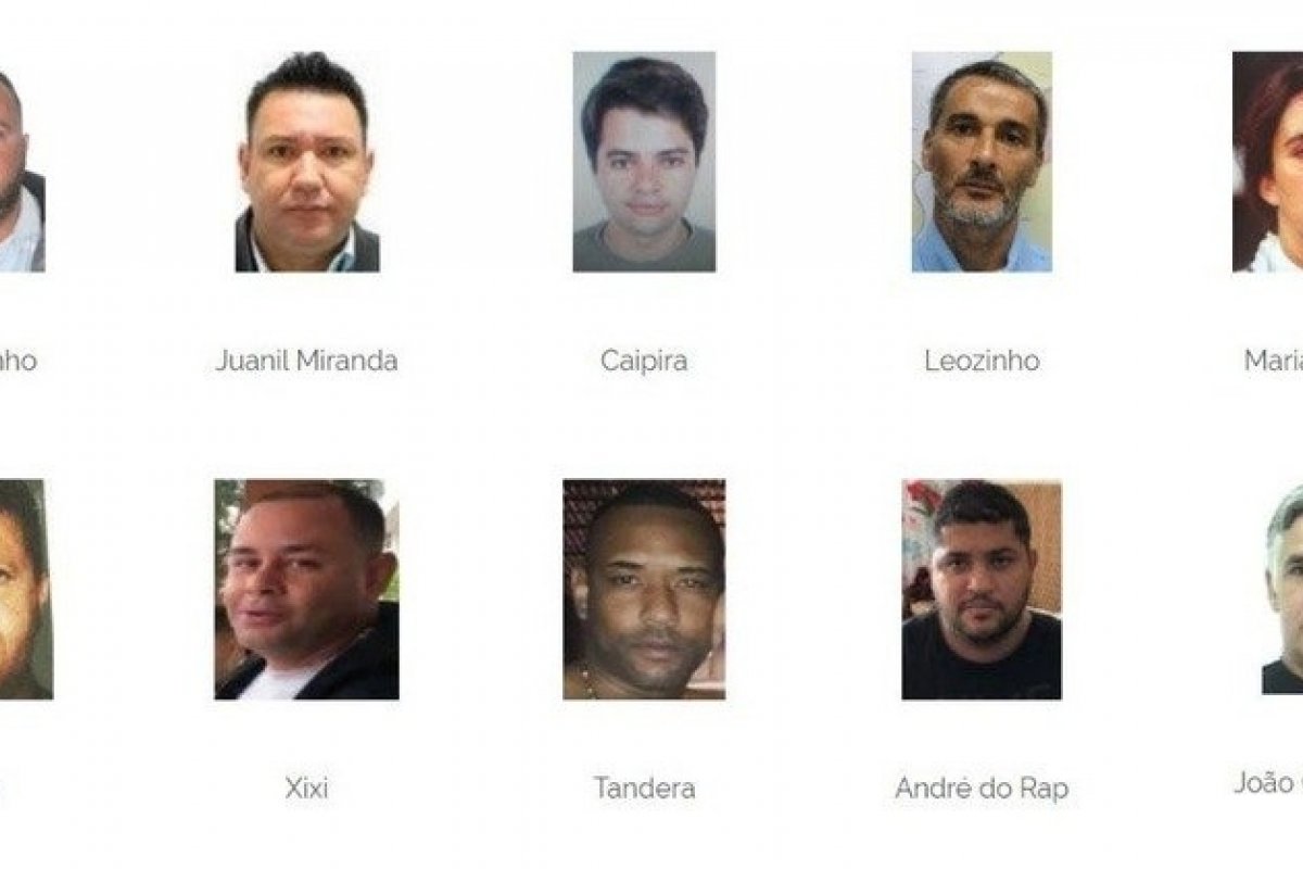 Quem são os criminosos mais procurados do Brasil? Veja lista