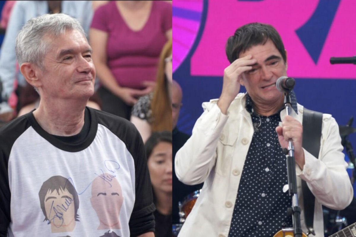 O karaokê do Altas Horas e sua homenagem para o Skank!