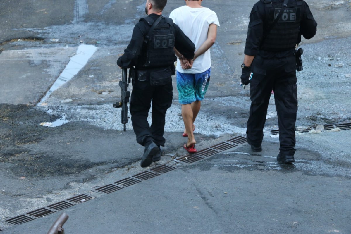 Em quase 3 meses, mais de 2.470 criminosos foram presos na Bahia em 2023