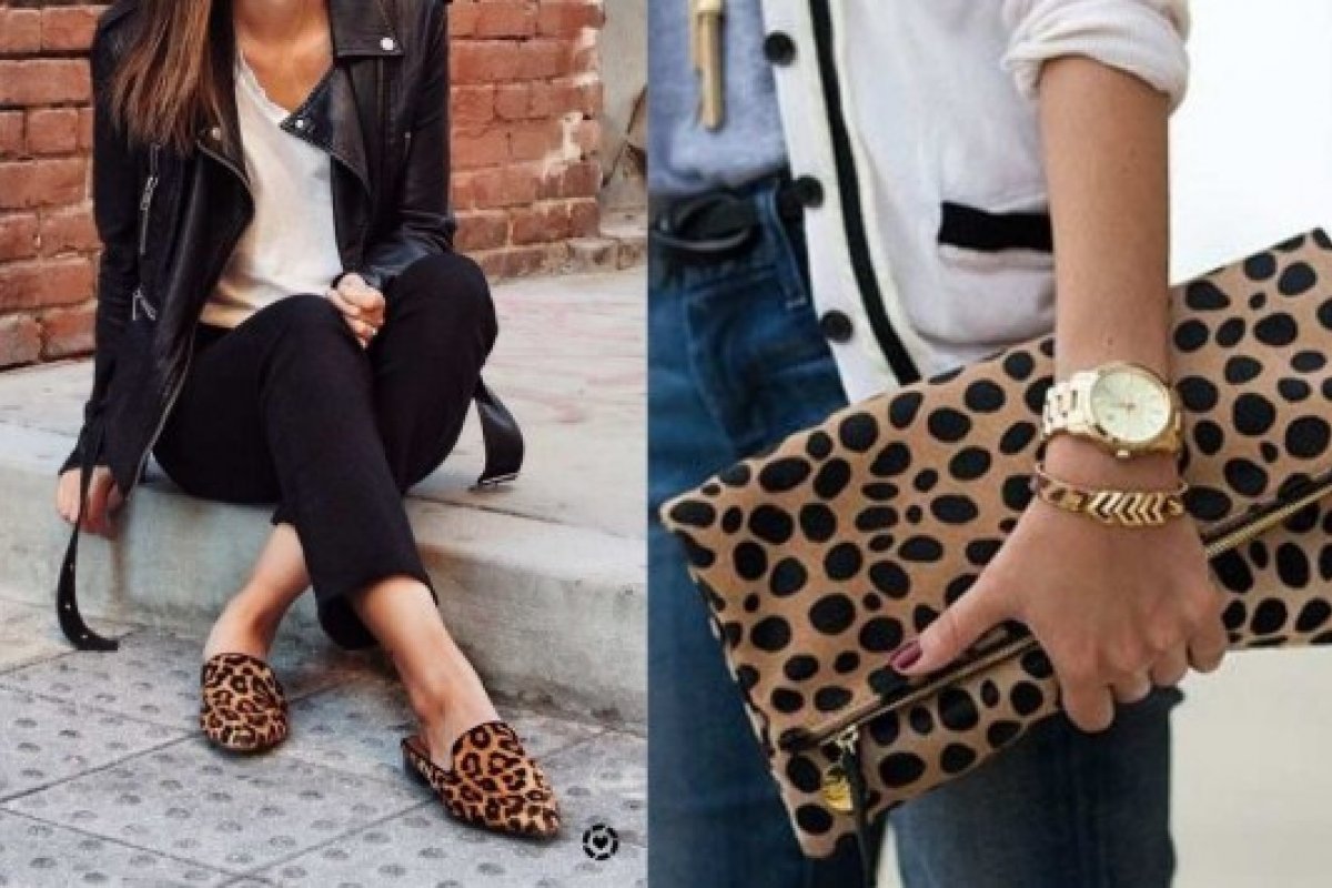 Animal Print: 3 dicas para combinar com acessórios!
