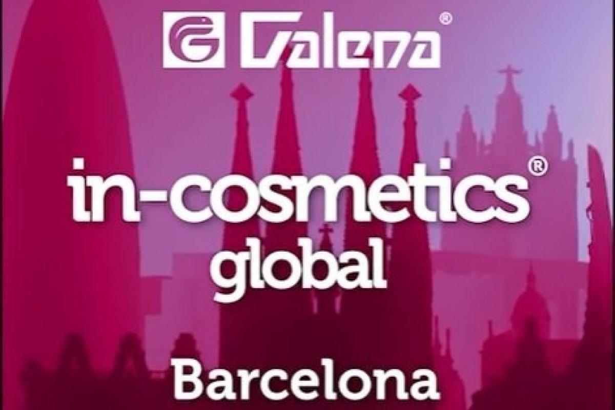 Galena marca presença na In Cosmetics Globa!l