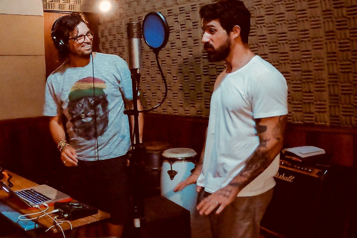 Pedro Pondé e Rafael Pondé estreiam parceria num single em homenagem a Salvador!