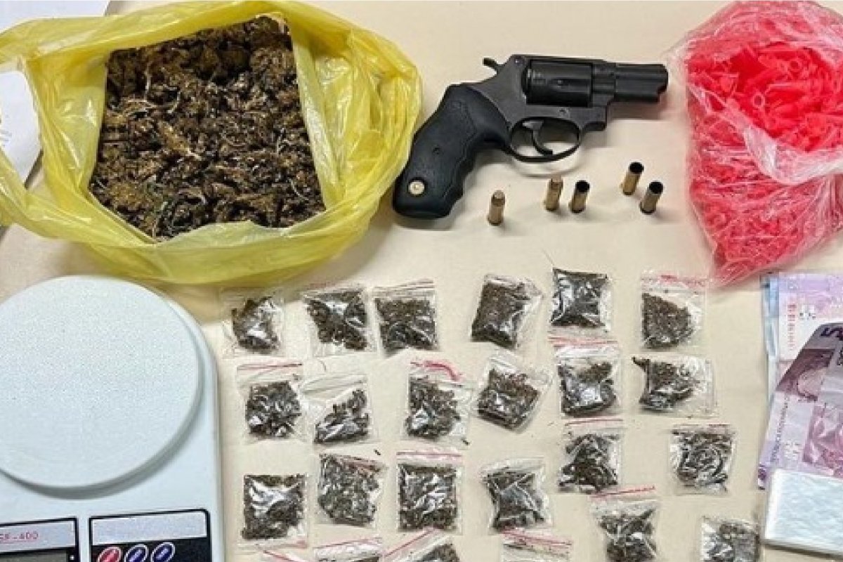 Polícia Militar captura traficante armado em Feira de Santana