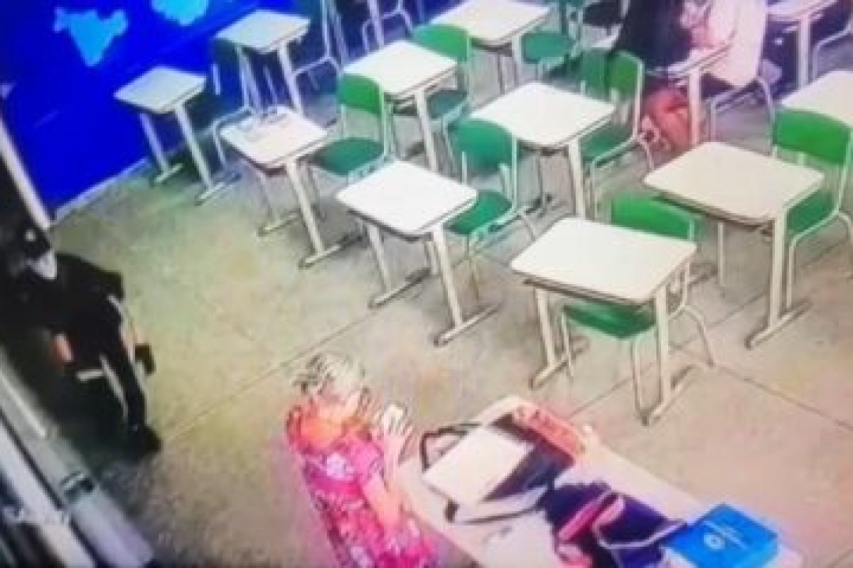 Guilherme Derrite afirma que adolescente planejou atentado a escola de SP com arma de fogo