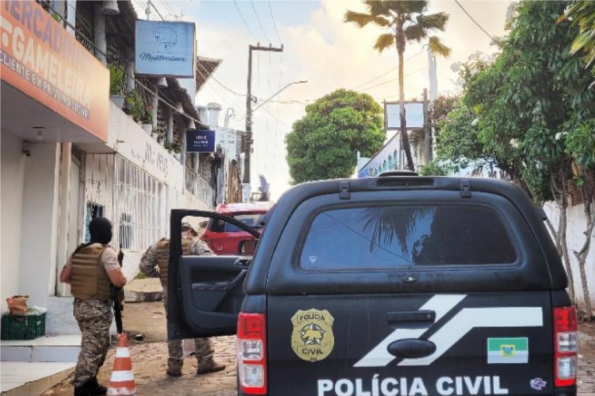 Ação policial prende suspeitos de realizar ataques criminosos no RN