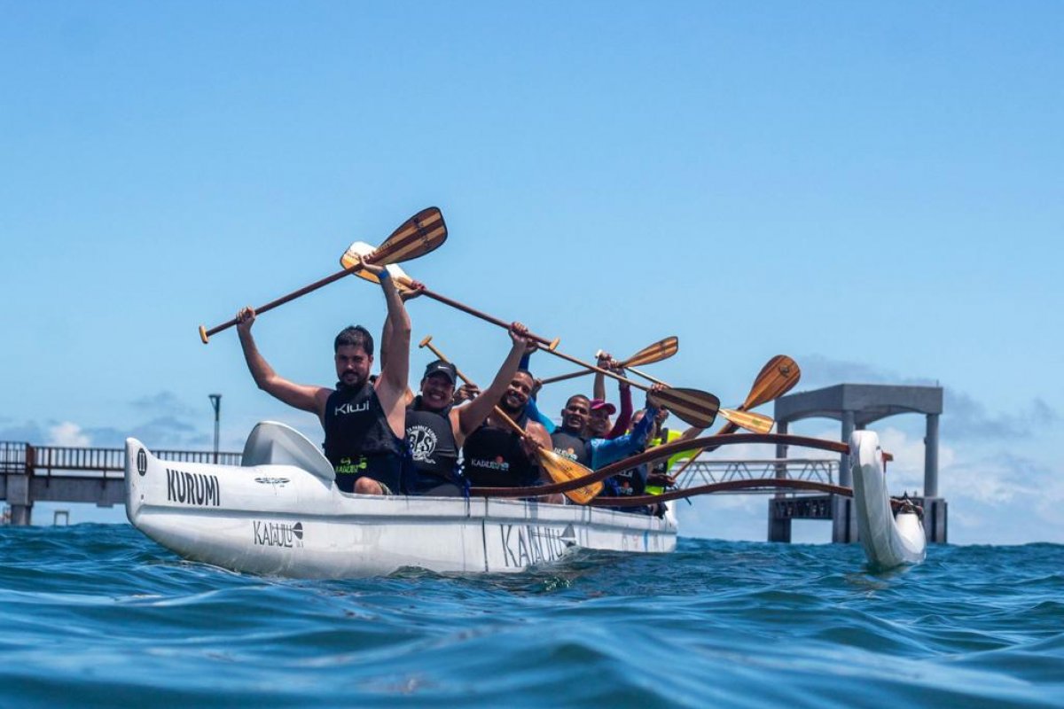 Competição de Canoa Havaiana promove esporte e acessibilidade!