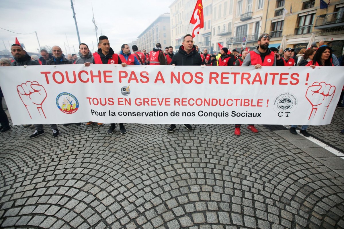Greve geral contra Reforma da Previdência acontece na França