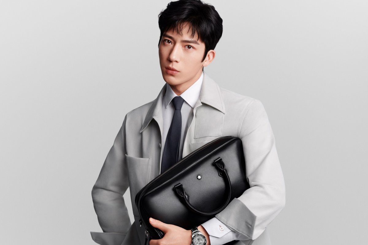 Montblanc anuncia novo Embaixador Global de marca!