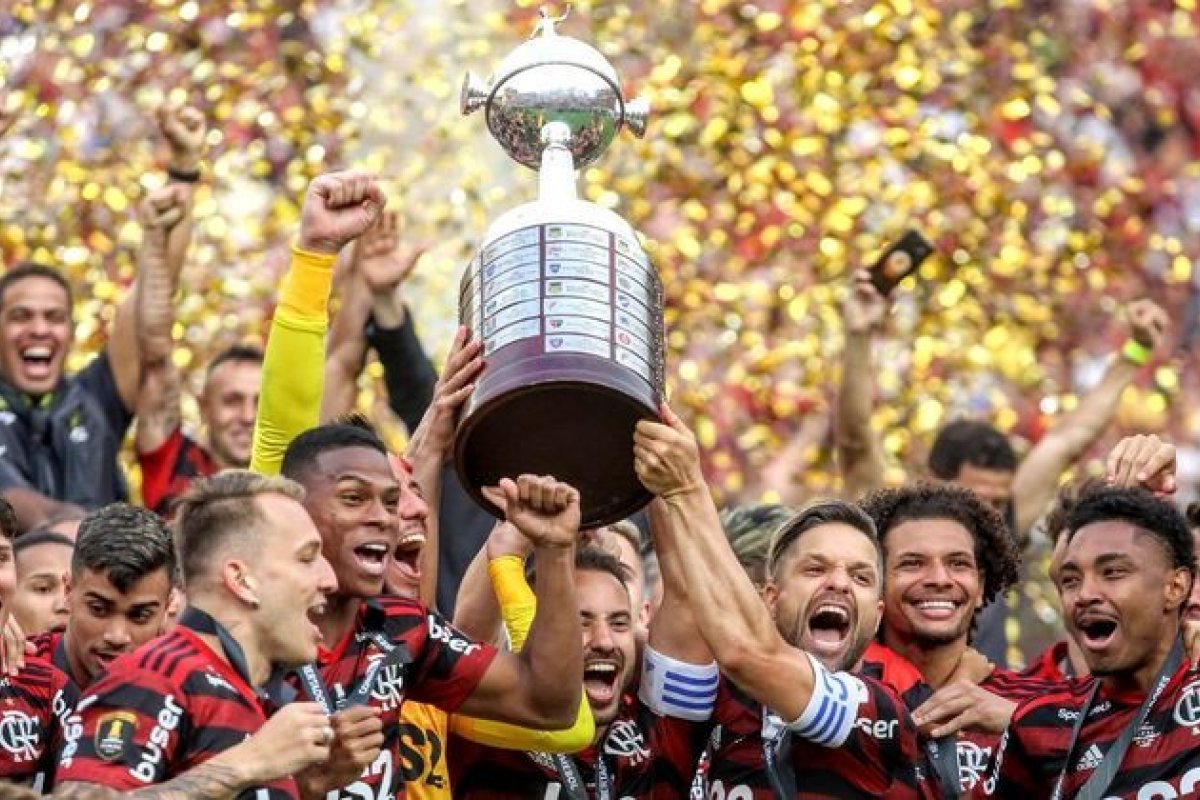 Conmebol sorteia fase de grupos da Copa Libertadores