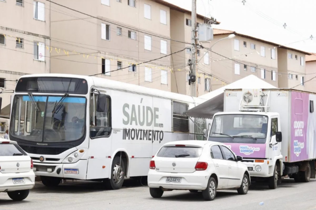 Projeto oferece serviço de saúde gratuitamente em Lauro de Freitas