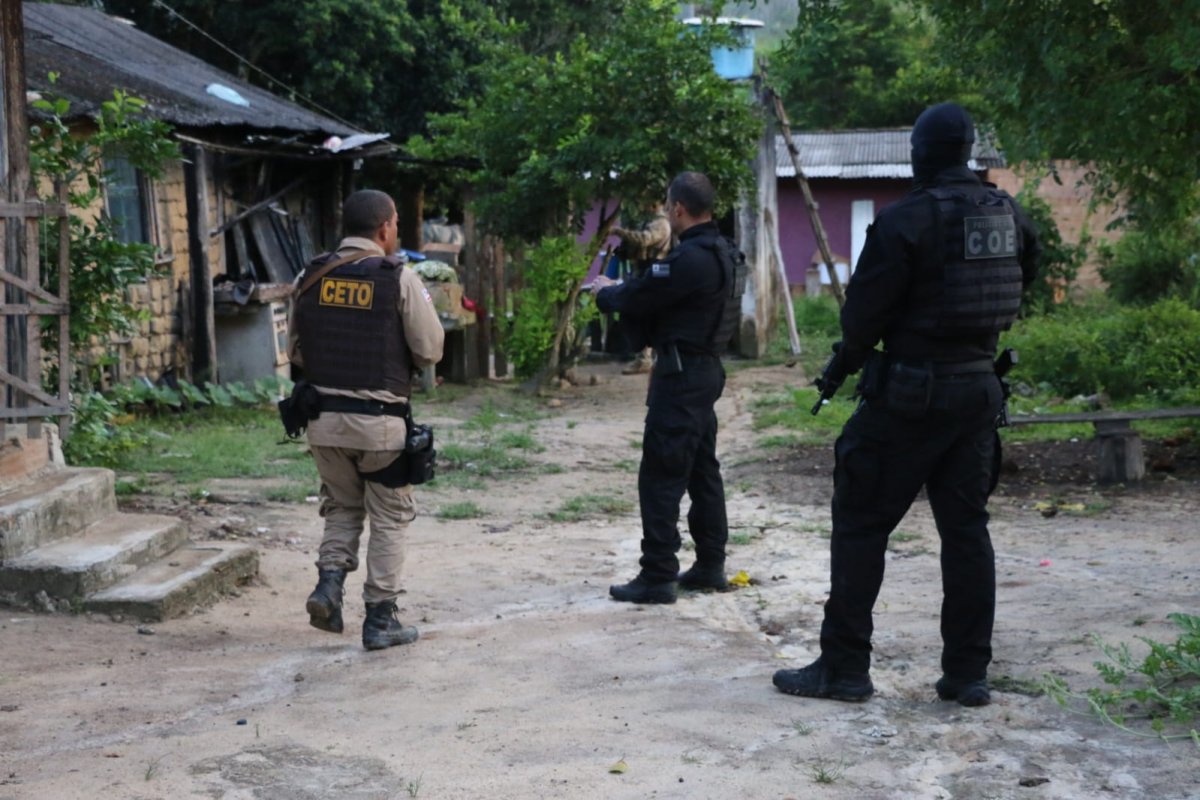 Vídeo: Polícia monta operação para elucidar a morte de um indígena em Porto Seguro