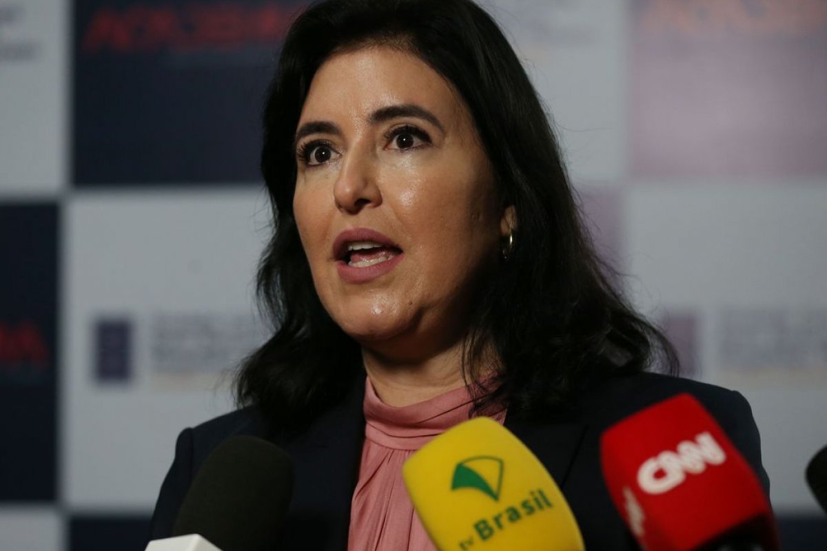 Tebet afirma que "não está sendo fácil organizar o orçamento"