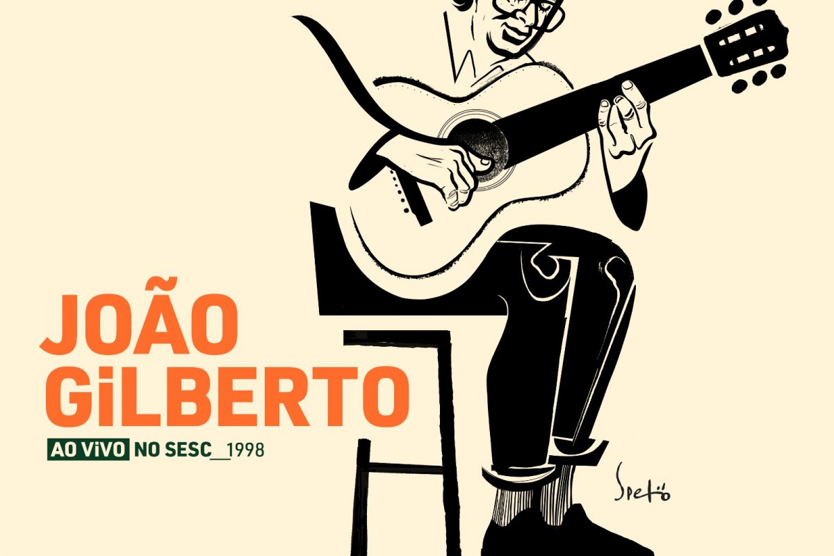 Projeto Relicário é apresentado pelo Selo Sesc gravação exclusiva de João Gilberto