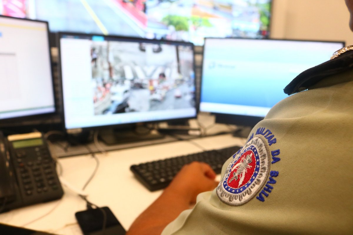 Quatro foragidos foram encontrados em menos de 24 horas através do reconhecimento facial na Bahia