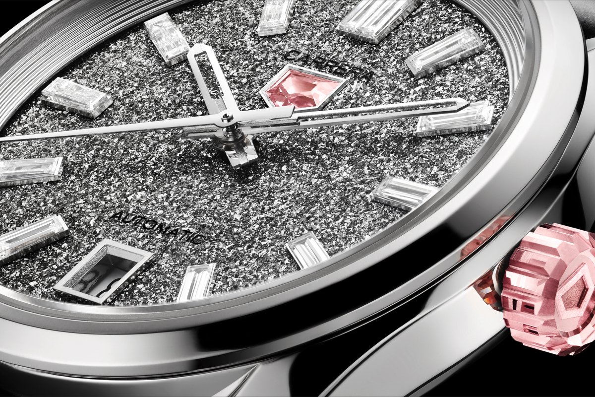 Chega ao mercado primeiro TAG Heuer Carrera Plasma Diamant D'Avant-Garde com diamantes criados em laboratório