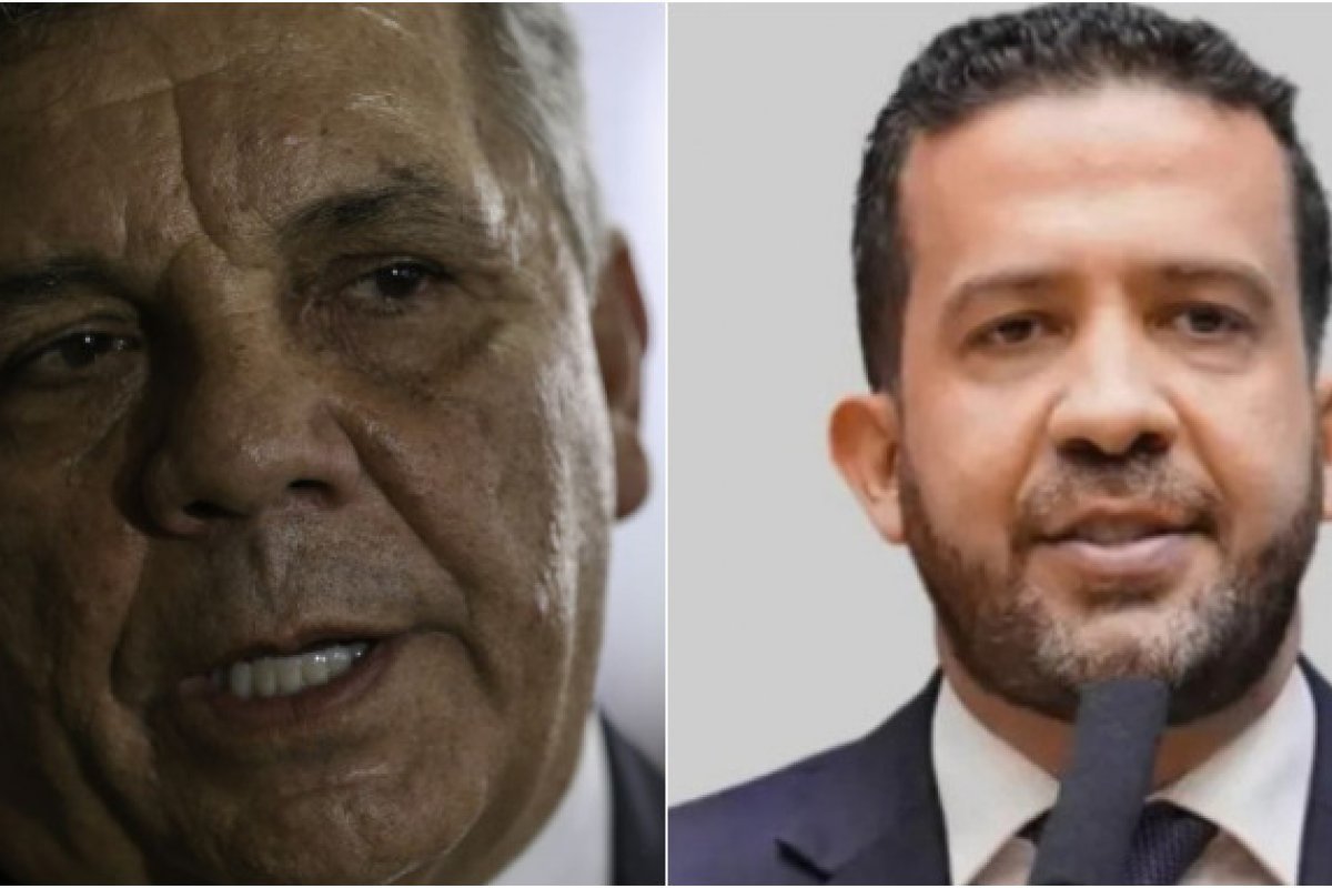 Vídeo: "Não uso chupeta, uso revólver", diz Alberto Fraga após xingamento de Janones