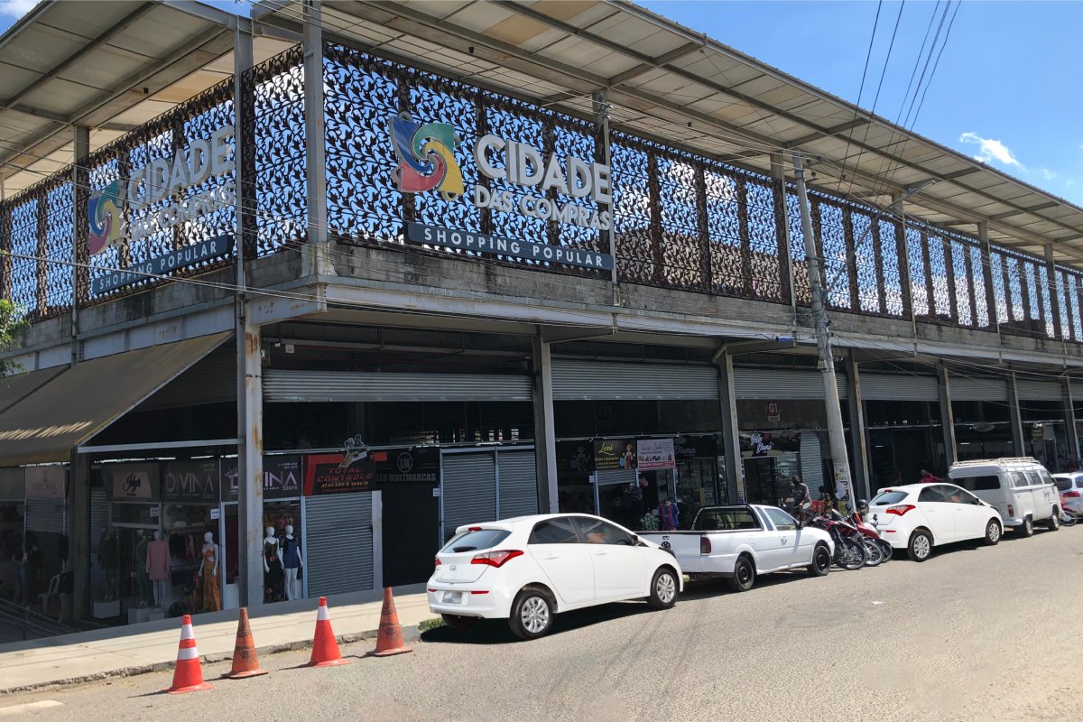 TJBA determina que Feira de Santana e responsáveis por construção de Shopping Popular elaborem espaço para artesãos