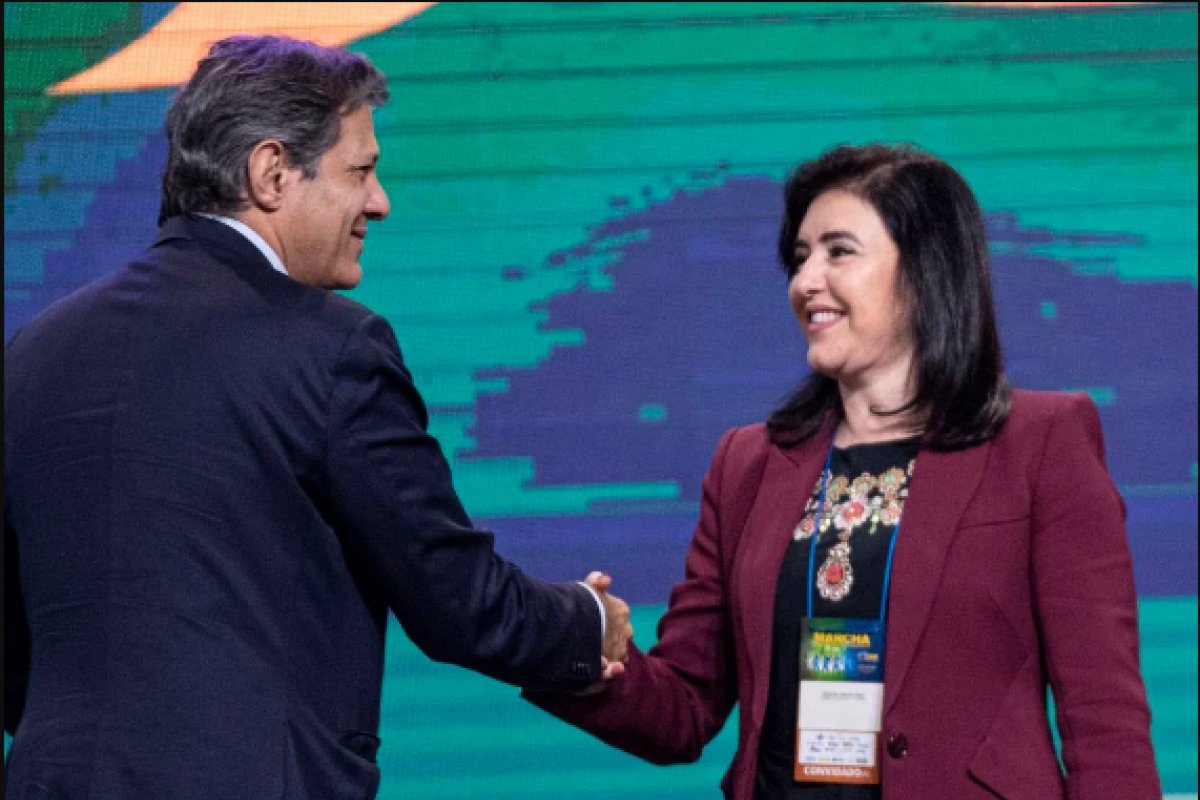 Haddad e Tebet são convidados a prestarem esclarecimentos aos deputados