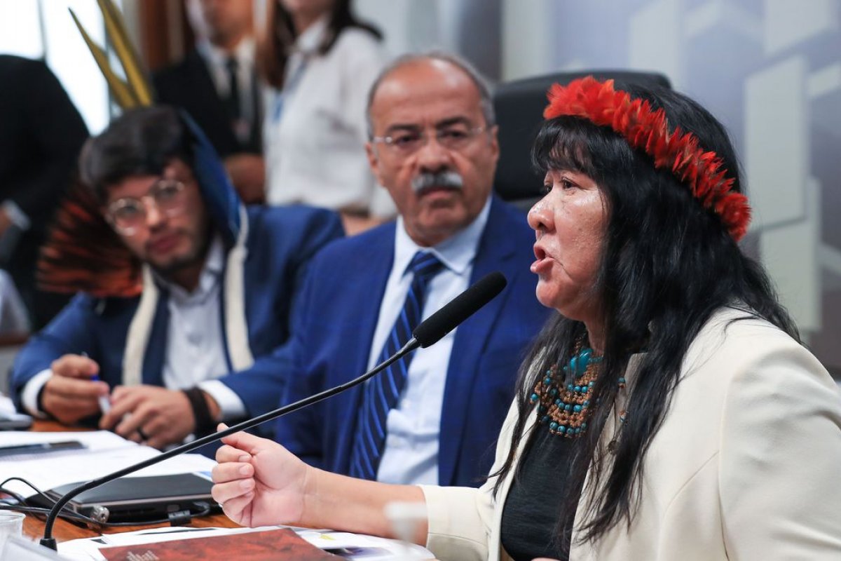 Presidente da Funai elege medidas urgentes para terra Yanomami