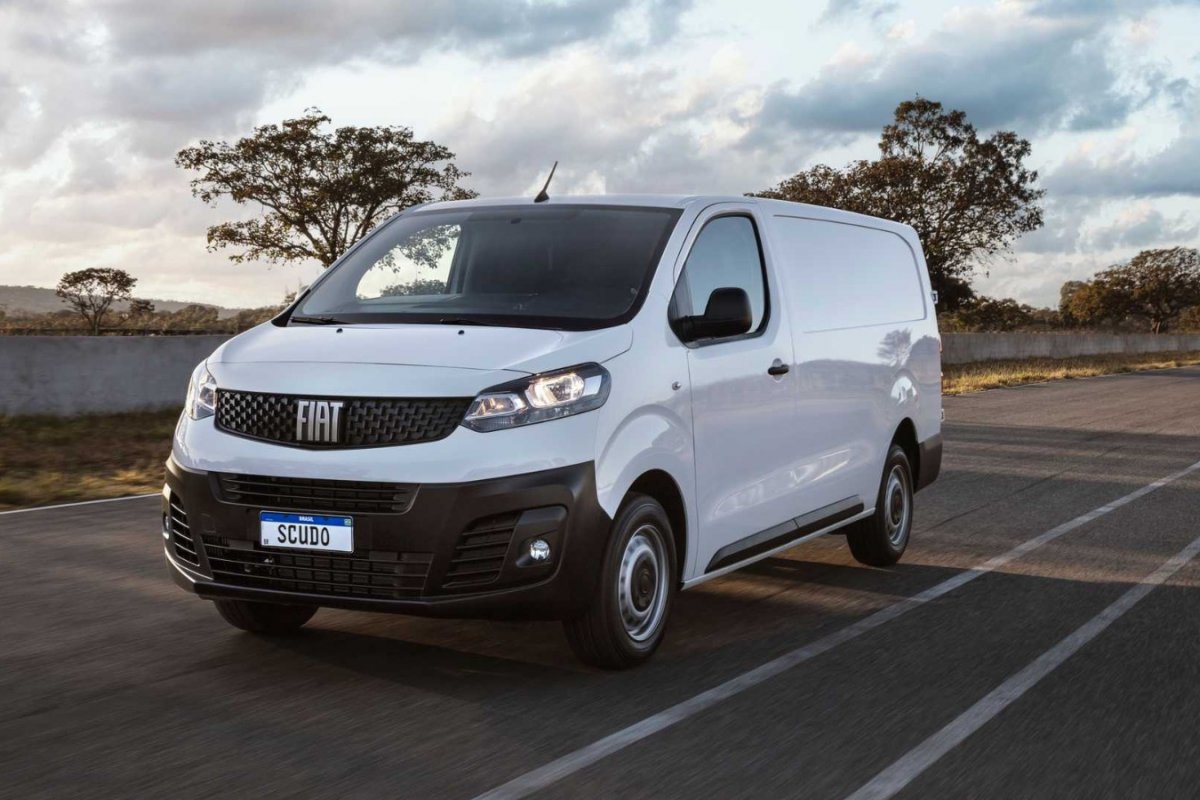 Fiat Scudo estará disponível por assinatura pelo sistema Flua!