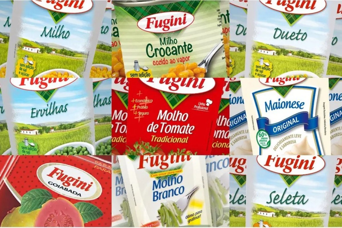 Anvisa suspende fabricação, comercialização e uso de alimentos da marca Fugini 