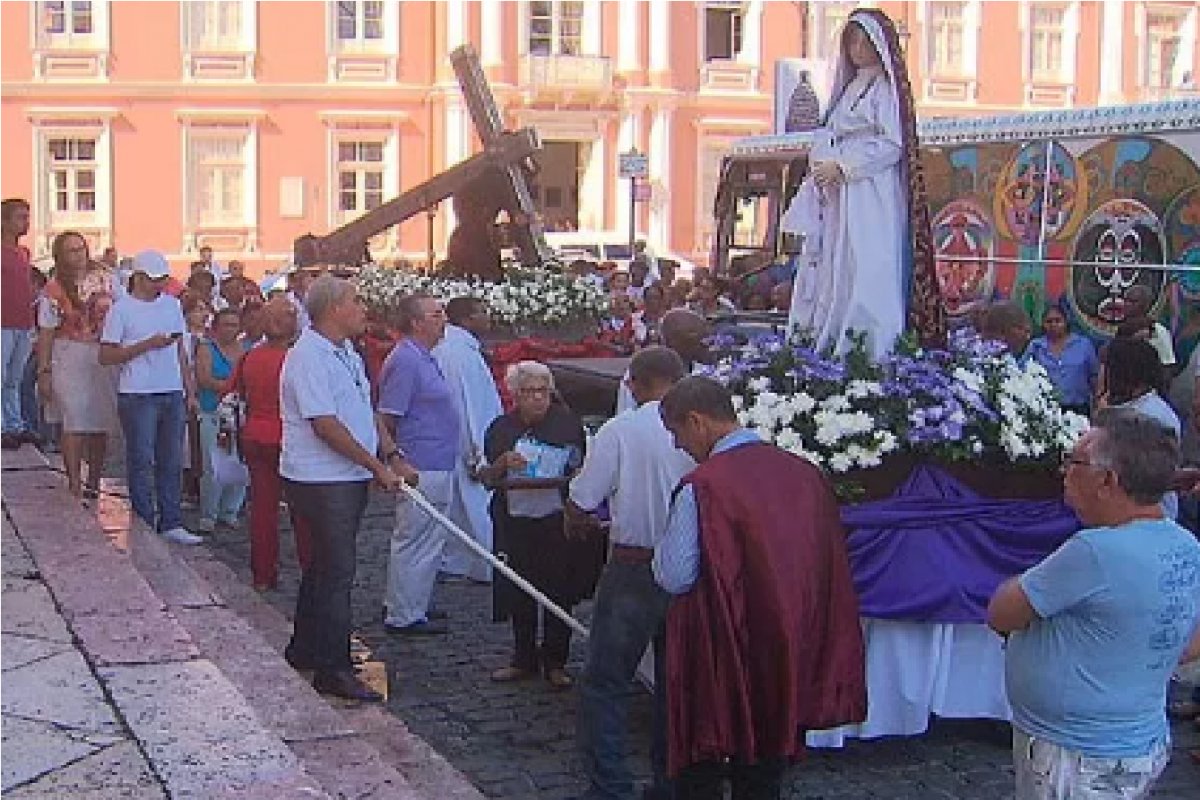 Tradicionais “Procissões do Encontro” serão realizadas no Centro Histórico de Salvador