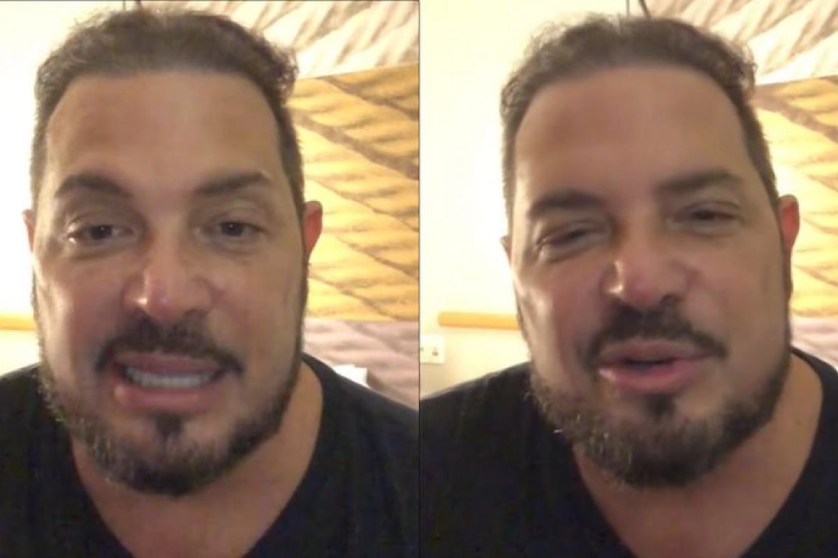 Conrado é diagnosticado com câncer, dá detalhes de processo de tratamento e pede orações aos seguidores!