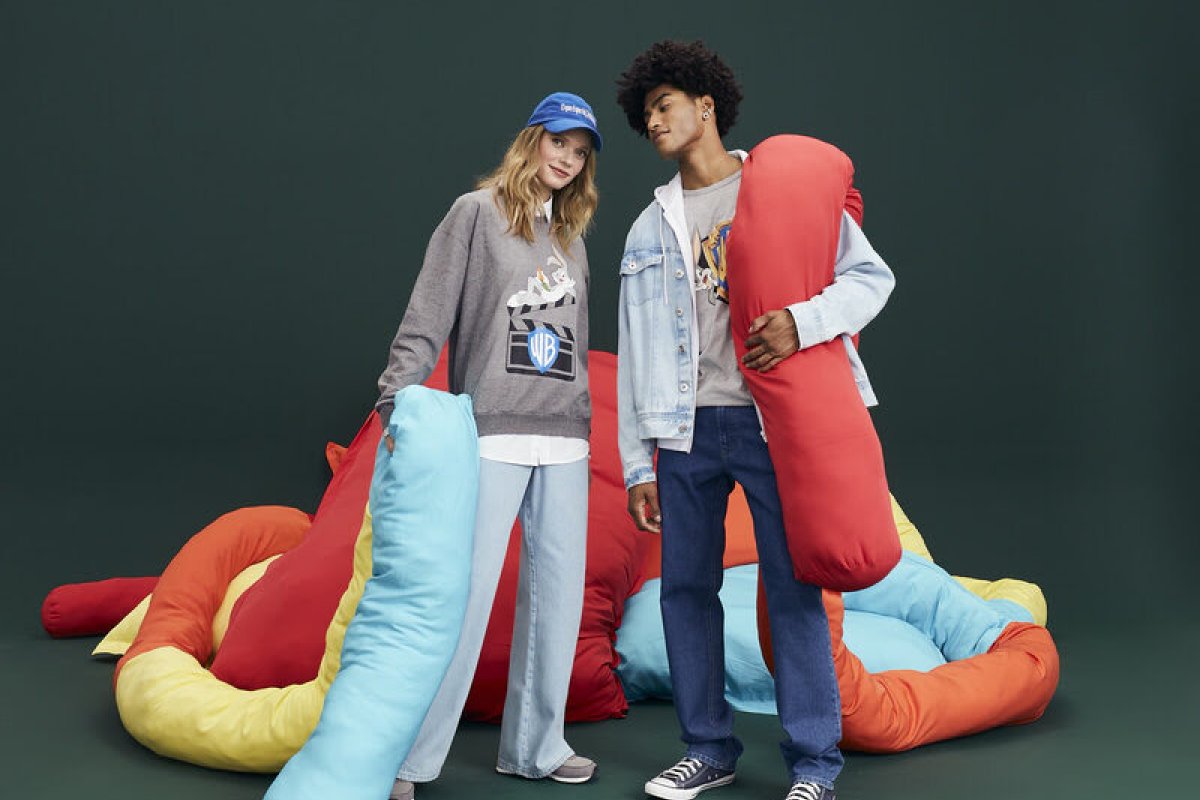 Coleção especial é lançada para comemorar o centenário da Warner Bros. e os 55 anos da Malwee!