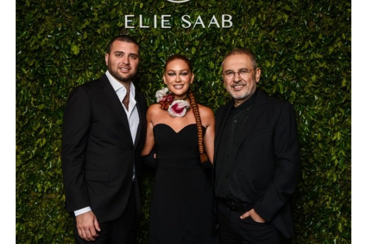 Elie Saab, ícone da moda internacional, lança empreendimento de luxo com a presença de Marina Ruy Barbosa e Seu Jorge!