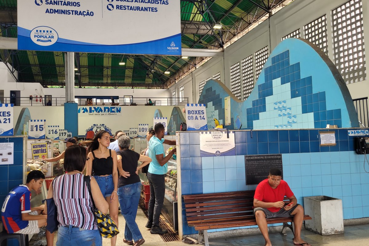Semana Santa: movimento no Mercado do Peixe já está em alta e preços devem aumentar