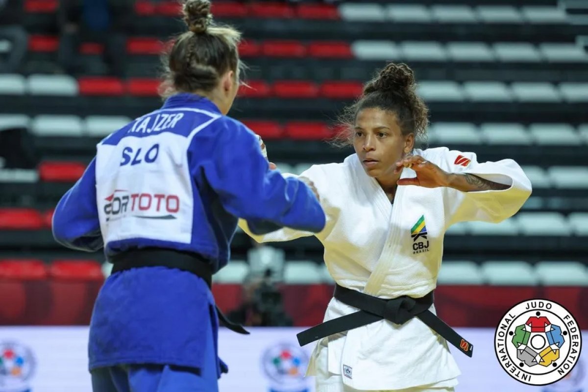 Rafaela Silva conquista ouro para o Brasil no Grand Slam de Antália de judô