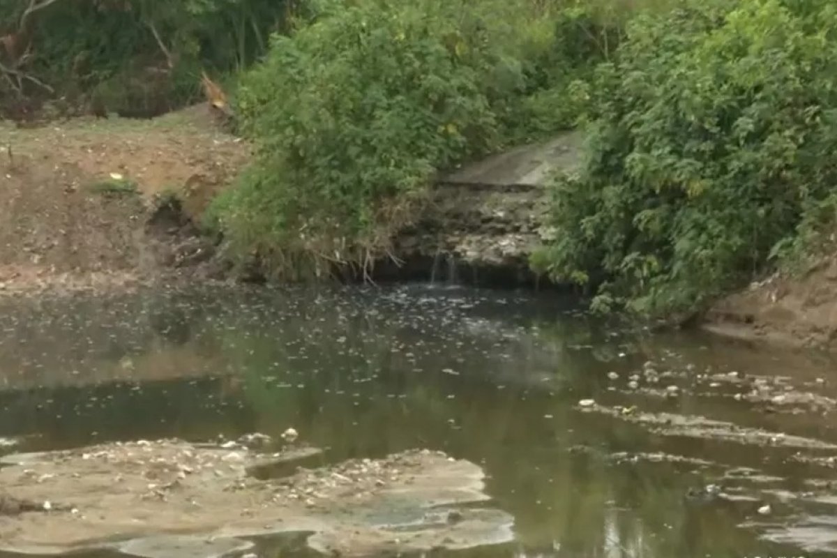 Justiça determina que município de Vitória da Conquista e Embasa adote medidas para despoluição do Rio Verruga