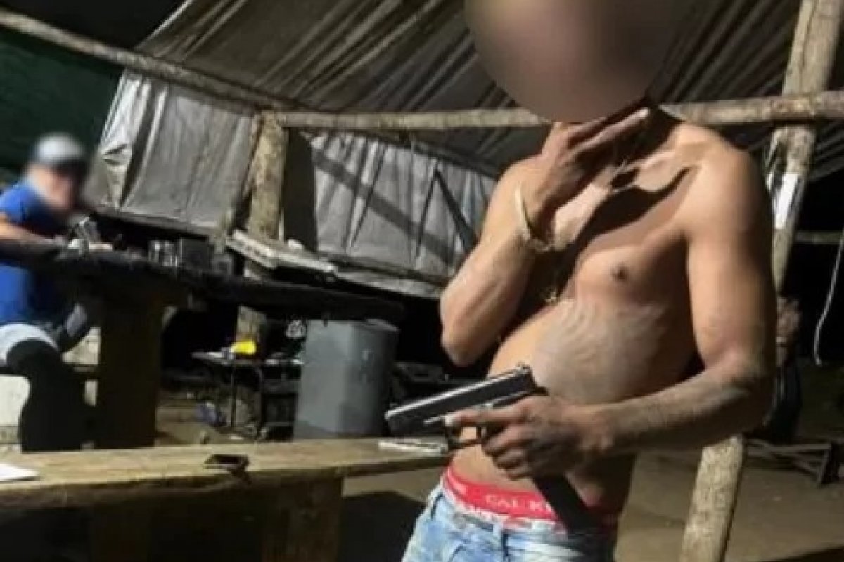 Polícia de Roraima desmascara integrante de facção do garimpo em terra Yanomami