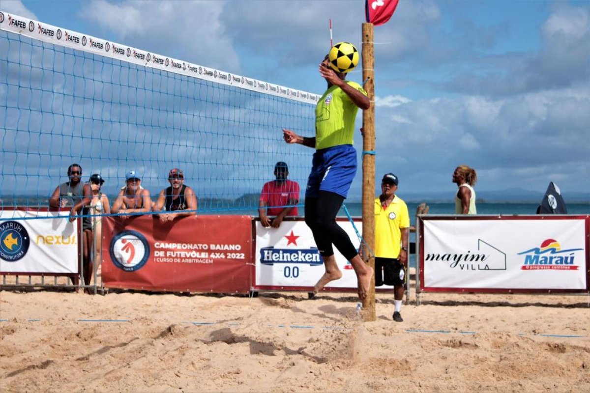 Estrelas mundiais do futevôlei participam do Campeonato Baiano que será realizado na Península de Maraú!: