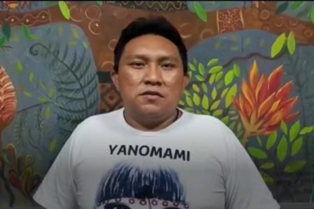 Líder Yanomami atribui governo Bolsonaro garimpo ilegal nas terras indígenas