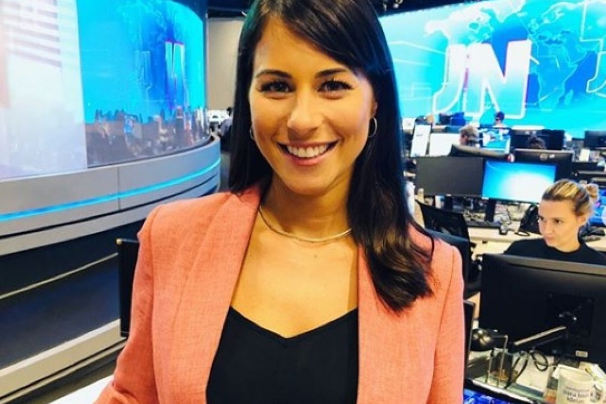 Jéssica Senra passa a ocupar bancada fixa no Jornal Nacional