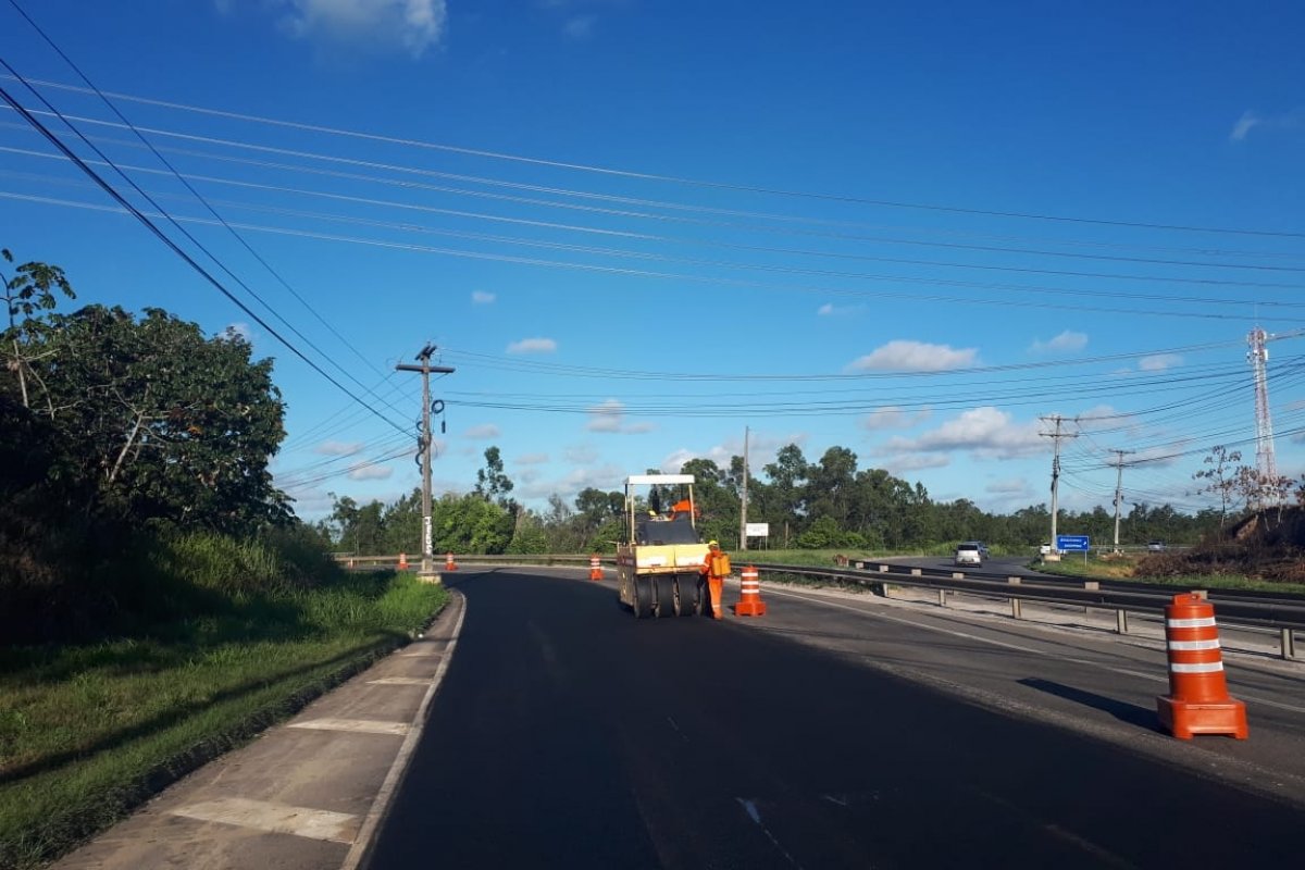 BA-093 passa por intervenções a partir de segunda-feira (10)