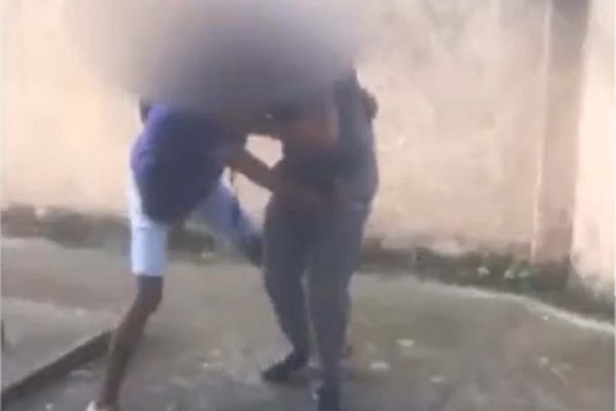 Estudante é agredido por segurança terceirizado em colégio, após ser impedido de entrar na escola