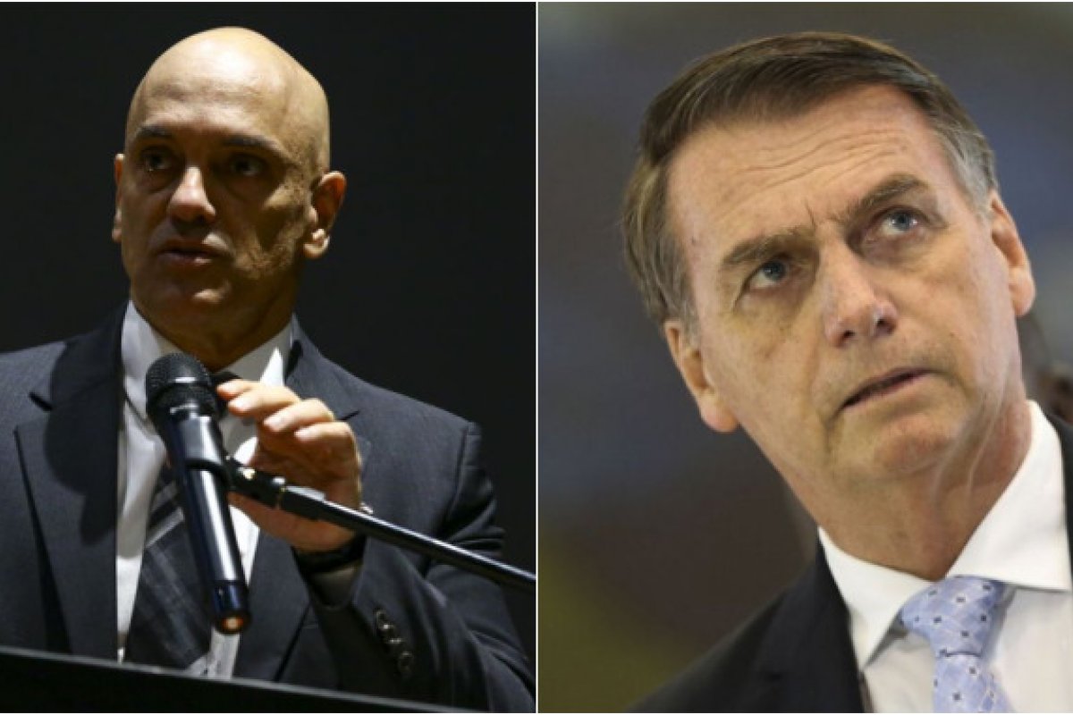 Corregedor inclui ação contra Bolsonaro em perícia da minuta envida por Alexandre de Moraes ao TSE