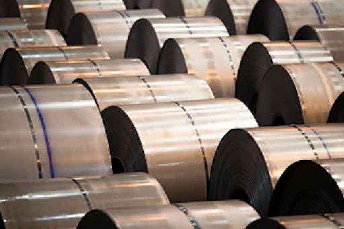 Instituto revela que a indústria nacional de aço deve fechar o ano com uma queda de 6,7%