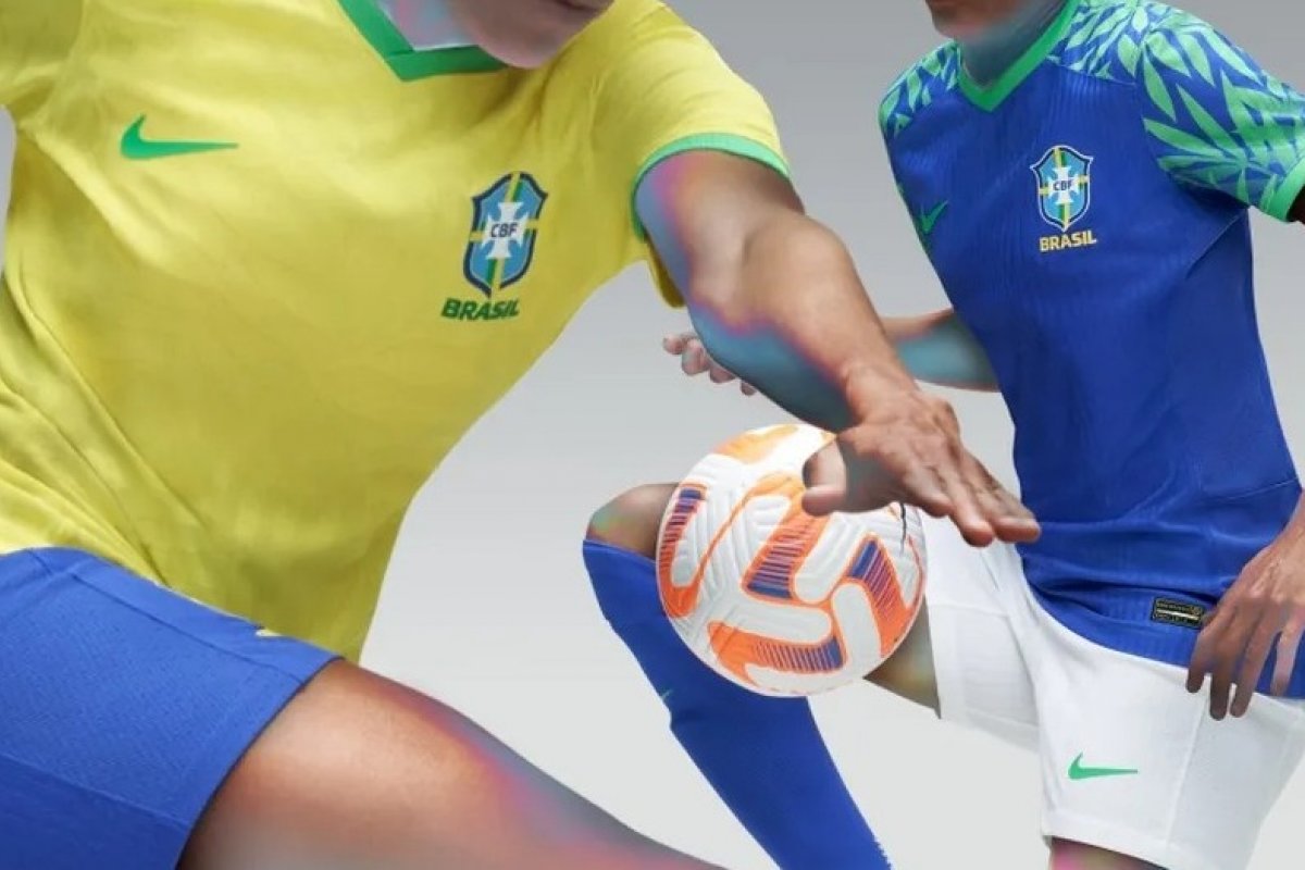 Seleção feminina apresenta novo uniforme em homenagem à biodiversidade do Brasil e da Amazônia