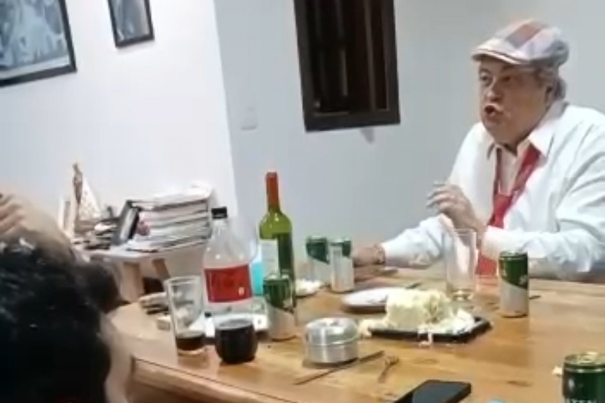 Video: "Você tem que peitar o PT", diz Datena a Boulos em vídeo polêmico