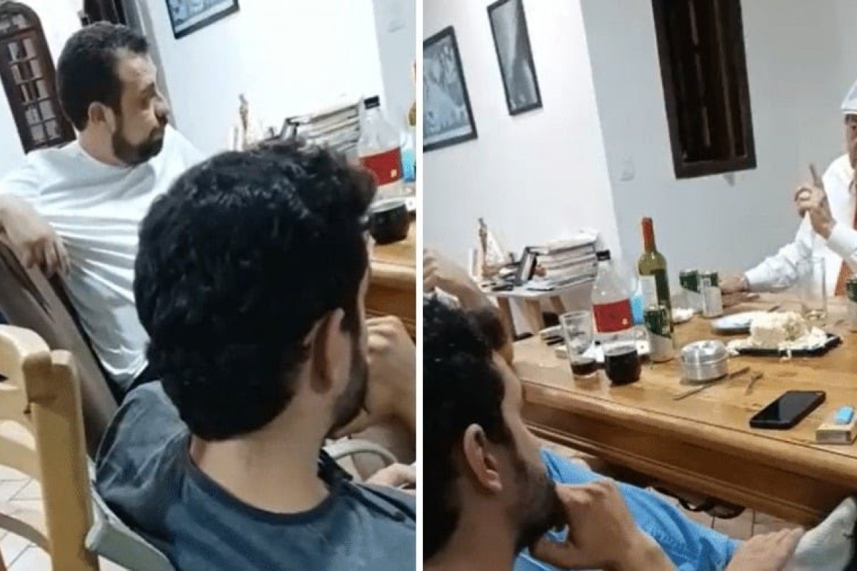 Boulos se irrita após vazamento de conversa com Datena: 'tentativa de criar polêmica'