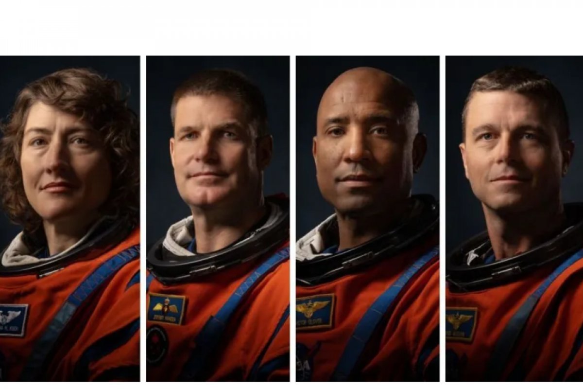 Nasa anuncia lista de astronautas para a Missão Artemis II