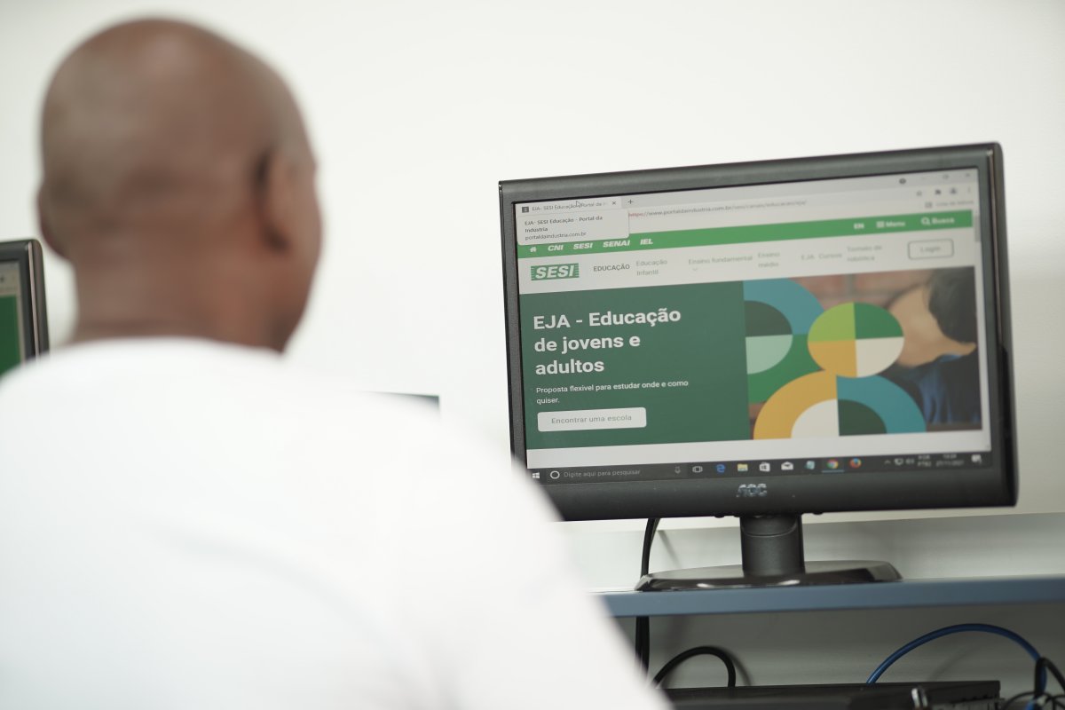 SESI Bahia oferta 1200 vagas gratuitas para conclusão do ensino médio pela EJA