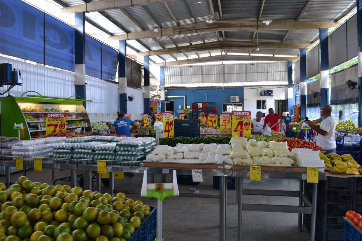 Confira o horário de funcionamento da Ceasa e dos principais mercados na Sexta-feira santa