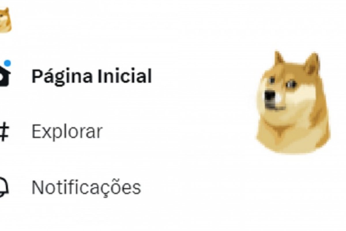 Twitter troca pássaro azul por símbolo de criptomoeda; Elon Musk ironiza situação