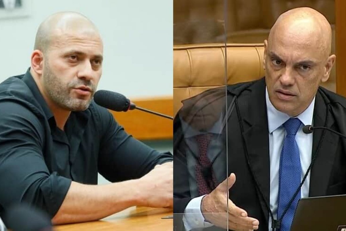Alexandre de Moraes nega recurso e mantém Daniel Silveira preso